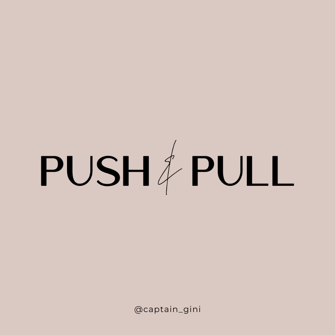 Push & Pull : Un NOM pour mon programme de coaching business signature