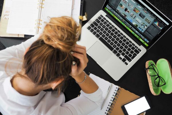 Stop au decouragement web