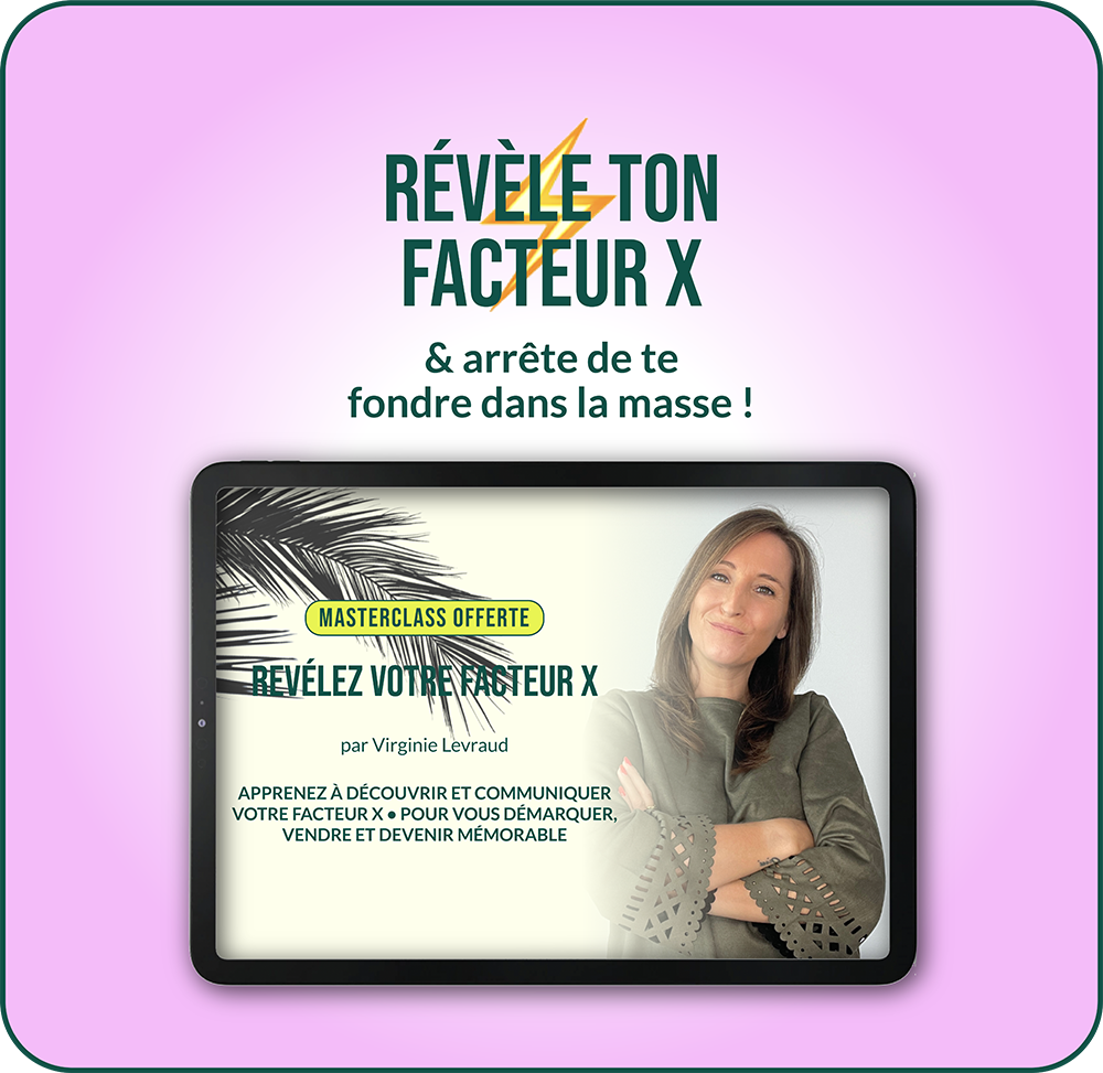Visuel freebies Facteur X