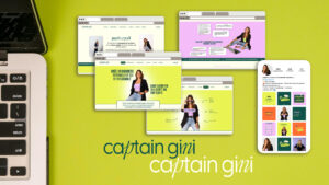coulisse rebranding captain gini
