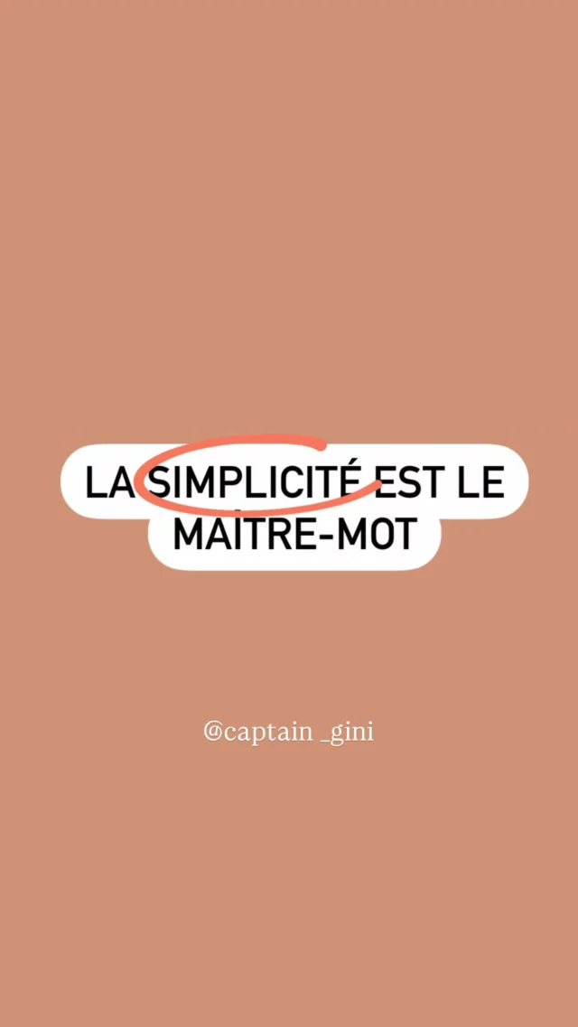 La SIMPLICITÉ est le maître-mot.

Je ne compte plus le nombre d’entrepreneurs avec qui j’ai travaillé et qui avaient rendu leur business inutilement complexe… honnêtement, probablement chaque personne avec qui j’ai collaboré. 🤯

Je passe beaucoup de temps à analyser ces processus compliqués, à les déconstruire pour les simplifier, afin d’aider les entrepreneurs à attirer leurs clients idéaux, rendre leur activité plus fluide, réduire leur stress et, surtout, augmenter leurs ventes et leurs profits.

Alors, en regardant vers 2024 et en cherchant où vous pourriez en faire plus, je vous invite plutôt à réfléchir à où vous pourriez en faire MOINS.

Je prends encore une dernière réservation pour une journée VIP en janvier 2024. Envoyez-moi un DM si vous voulez simplifier votre business et commencer l’année du bon pied.

#communicationdigitale #coachaufeminin #formationenligne #entrepreneuseambitieuse #developpersonentreprise #succès #developpementpersonnel #devperso #businesschallenge #instagrammarketingsuccesstips #entrepreneurlife #businesscoach #indépendante