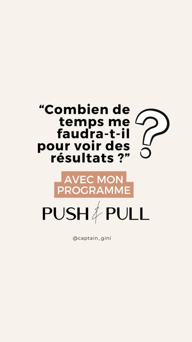 “Combien de temps me faudra-t-il pour voir des résultats ?”

C’est probablement la question numéro #1 que vous entendez lors de vos appels de vente ou dans les conversations par DM, n’est-ce pas ?

Voici comment y répondre :

1️⃣ Commencez par reconnaître leur question et montrez de l’empathie. C’est une question LÉGITIME : ils essaient de déterminer si cet investissement est le bon pour eux.

2️⃣ Répondez ensuite de manière transparente. Cela établit des attentes réalistes et favorise une meilleure relation client une fois qu’ils signent avec vous.

3️⃣ Enfin, gérez les objections.

Il n’y a aucun mal à ce qu’un potentiel client demande si vous êtes flexible sur la durée minimale de votre contrat ; mais cette durée minimale est généralement là pour une bonne raison, n’est-ce pas ?

Quand vous recevez ce genre de questions, il peut être tentant d’accepter tout ce qu’ils demandent juste pour conclure la vente. Mais en réalité, VOUS savez ce qui leur conviendra le mieux.

Encore une fois, empathie avec leur situation, puis réexpliquez pourquoi la durée de vos contrats est ce qu’elle est.

Lorsque je travaille avec mes clients, je leur fournis un plan détaillé pour gérer ce type de conversations de vente afin qu’ils signent non seulement des clients...

...Mais aussi des clients qui comprennent bien les limites et les attentes du programme, ce qui mène à une expérience bien meilleure pour tout le monde.

Besoin d’aide pour vos conversations de vente ? Dites moi en commentaires les demandes que vous avez généralement de la part de vos clients potentiels ⬇️

#businessfun #travaillerautrement #coachdevie #entreprendreaufeminin #vendreenligne #coaching #solopreneuse #webentrepreneure #reussite #petitbusiness #freelancefrance #solopreneur #marketingdigital #freelancebusiness #success