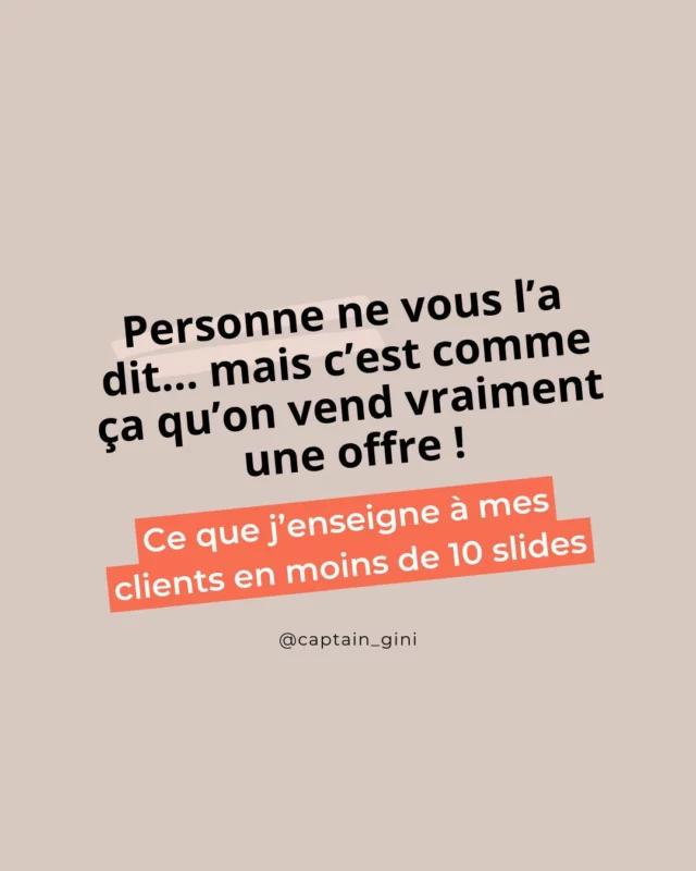 COMMENTEZ “DIFFERENT” pour accéder à mon cours gratuit qui vous montre comment positionner votre offre pour qu’elle se vende comme jamais.

#instagrammarketingsuccesstips #reussite #entreprenariat #infopreneur #businessfrance #entreprendreaufeminin #developmentpersonnel #coachdevelopment #solopreneuse #marketingentrepreneur #entrepreneurcoach #coachingdigital #femmeentrepreneur #contentcreation #businesscoach