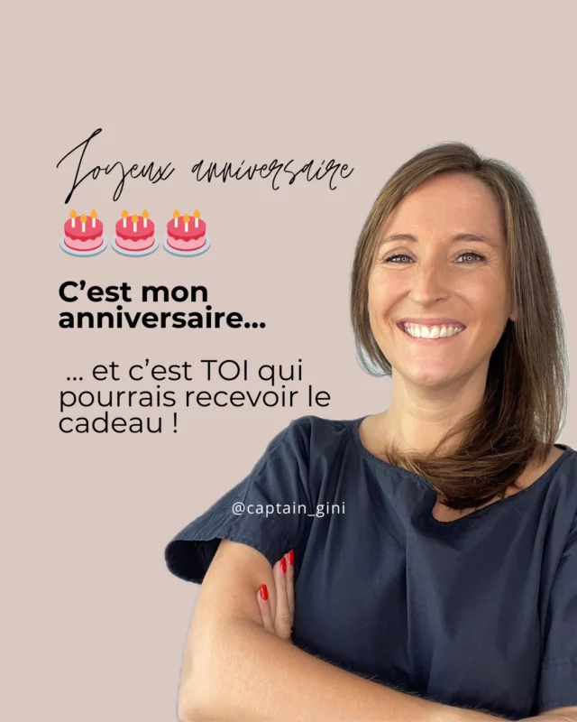 🎉 Concours Anniversaire – 3 cadeaux, 1 opportunité pour ton business 🎉

Le 5 mai, je fête mon anniv… et comme chaque année, j’ai envie de célébrer en offrant une vraie chance à une ou deux entrepreneures qui ont envie d’accélérer.

Pas un concours au hasard.�Pas un tirage au sort bancal.�Juste une vraie opportunité 
de bosser ensemble.

Ce que tu peux gagner :�
🎯 1h30 de coaching stratégique�
🎯 200€ offerts sur Push & Pull�
🎯 2h de plus sur Intensive 4

Et pour toutes les participantes :�→ Mon PDF bonus “41 leçons que j’ai apprises en 10 ans d’entrepreneuriat”�Un concentré d’authenticité et de conseils concrets.

Pour participer, c’est simple :�
➡️ Clique sur le lien dans ma bio�
➡️ Réponds aux 6 questions du formulaire
�➡️ Dis-moi ce dont tu as VRAIMENT besoin

⏰ Tu as jusqu’au 7 mai minuit pour postuler�
📣 Résultats annoncés le 8 mai

Let’s go, et merci pour cette aventure qu’on construit ensemble depuis toutes ces années.
😘

#coachpourfemmes #passagealaction #infopreneur #developpersonbusiness #coachmarketing #creersonentreprise #communicationauthentique #coachentrepreneur #coachmarketingdigital #entrepreneur #consultantinstagram #solopreneuse #webentrepreneur #entrepreneurcoach #coachintuitive